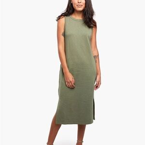 ABLE | Shilpa Olive Midi Dress